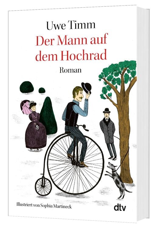 Produktbild: Der Mann auf dem Hochrad