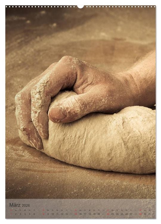 Produktbild: Emotionale Momente: Brot und Kaffee Impressionen (Wandkalender 2026 DIN A2 hoch), CALVENDO Monatskalender