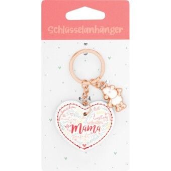 Produktbild: Schl&uuml;sselanh&auml;nger Mama Herz