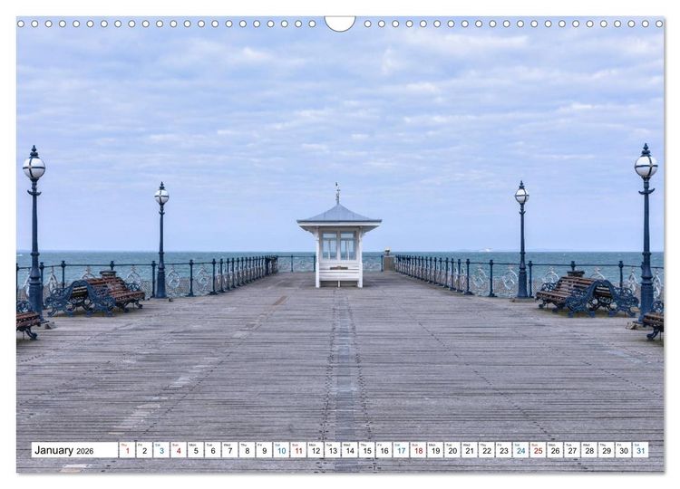 Produktbild: Dorset (Wall Calendar 2026 DIN A3 landscape), CALVENDO 12 Month Wall Calendar