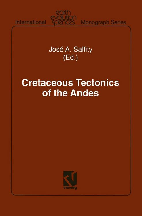 Produktbild: Cretaceous Tectonics of the Andes