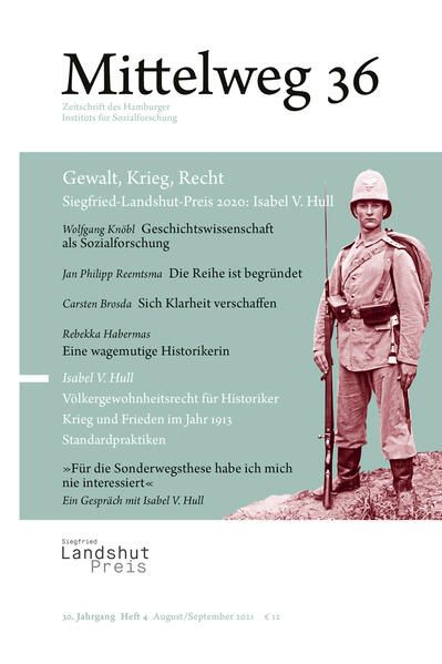 Produktbild: Gewalt, Krieg, Recht. Siegfried-Landshut- Preis 2020: Isabel V. Hull