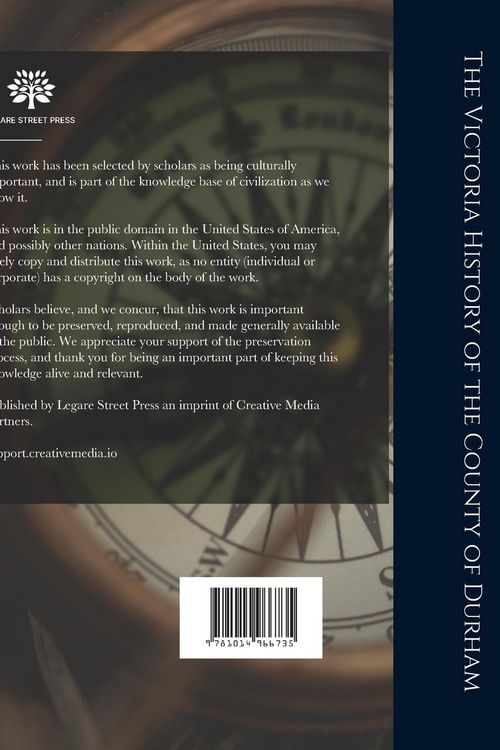 Produktbild: The Victoria History of the County of Durham; v.2