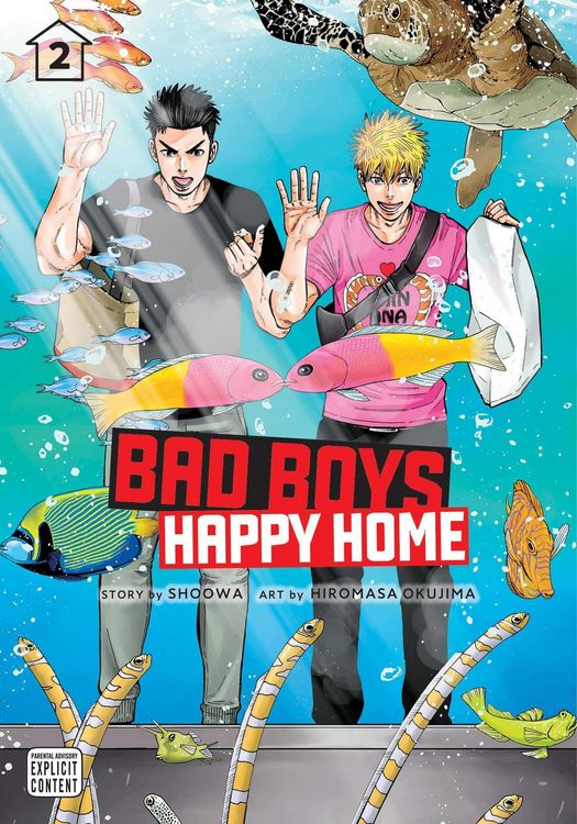 Produktbild: Bad Boys, Happy Home, Vol. 2