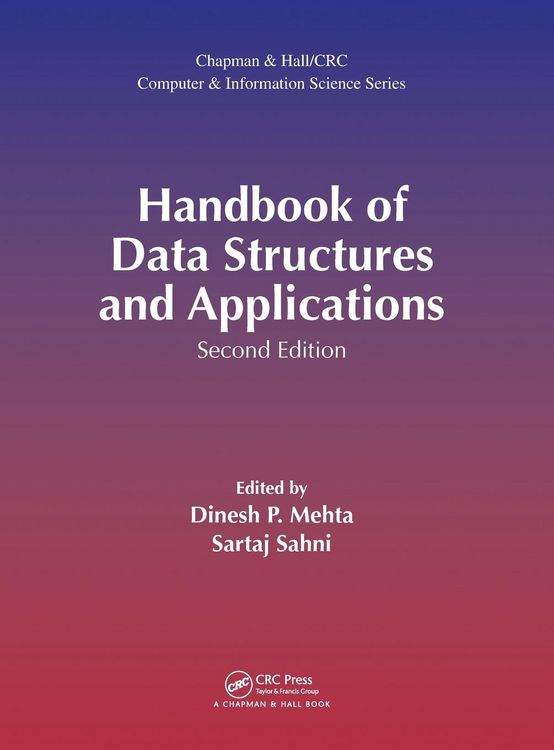 Produktbild: Handbook of Data Structures and Applications
