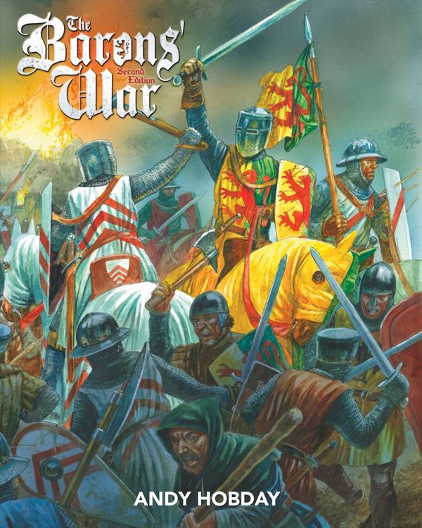 Produktbild: The Barons' War Second Edition
