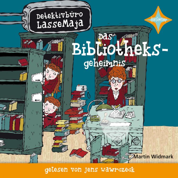 Produktbild: Das Bibliotheksgeheimnis - Detektivb&uuml;ro LasseMaja, Teil 12