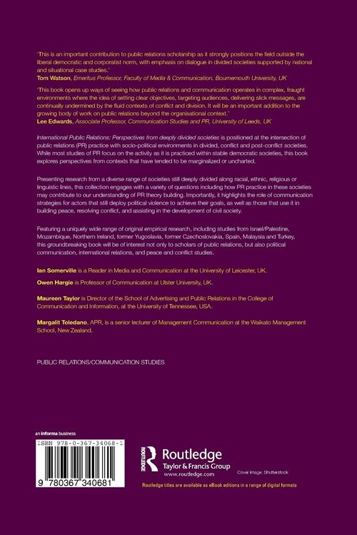Produktbild: International Public Relations