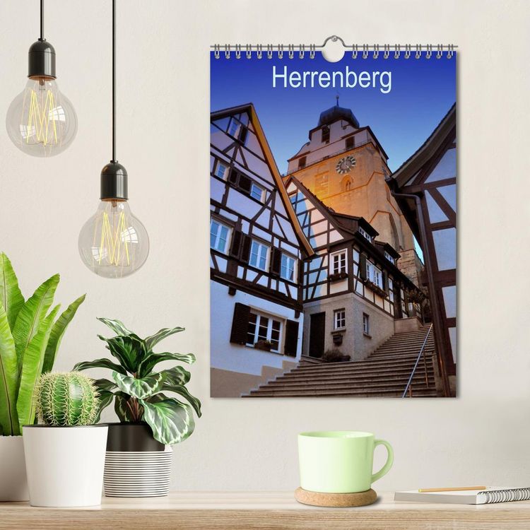 Produktbild: Herrenberg (Wandkalender 2026 DIN A4 hoch), CALVENDO Monatskalender