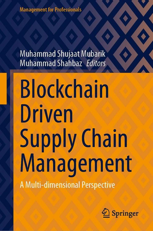 Produktbild: Blockchain Driven Supply Chain Management