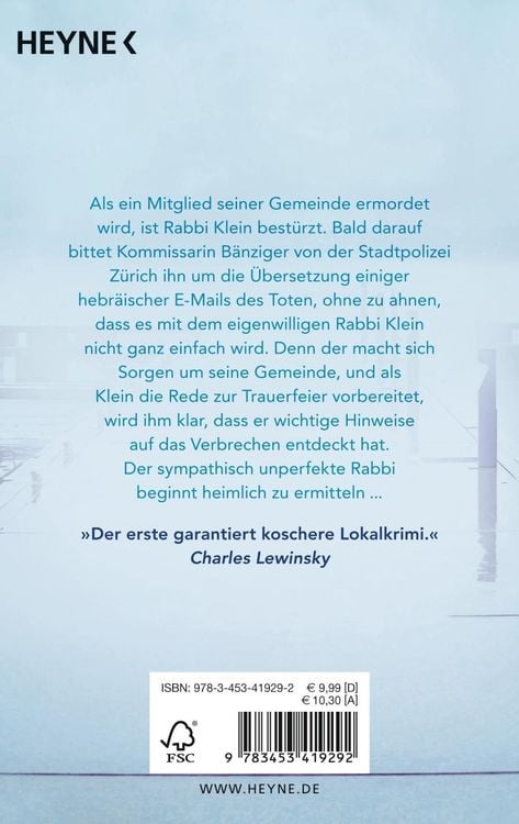Kains Opfer / Rabbi Klein Bd. 1