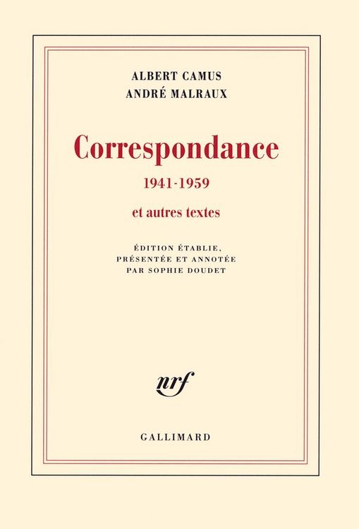 Produktbild: Correspondance, 1941-1959 : et autres textes