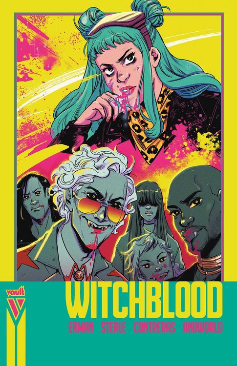 Produktbild: Witchblood: The Hounds of Love (Compact Edition)