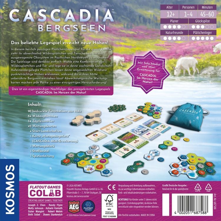 Produktbild: Cascadia Bergseen