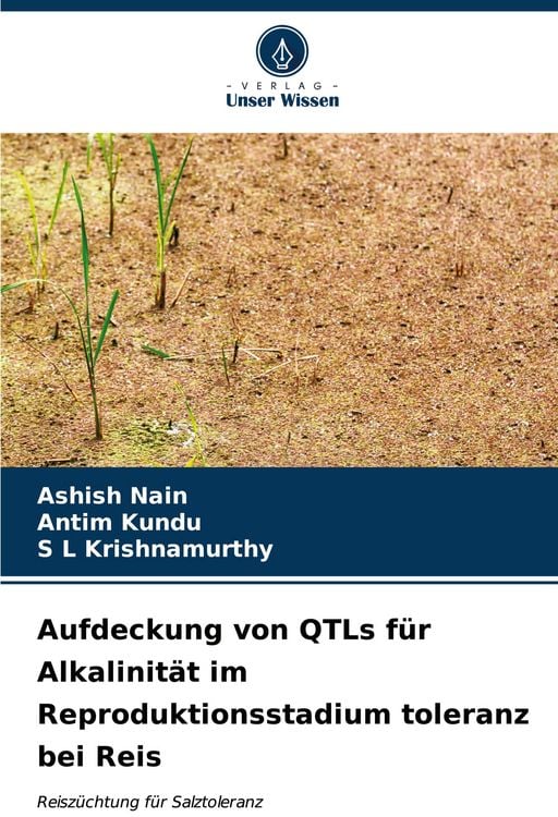 Produktbild: Aufdeckung von QTLs f&uuml;r Alkalinit&auml;t im Reproduktionsstadium toleranz bei Reis