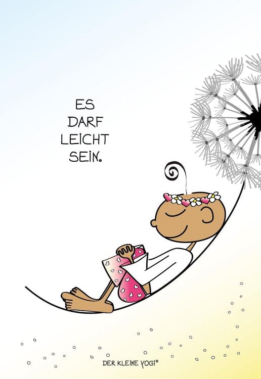 Produktbild: Der kleine Yogi - Mut Botschaften