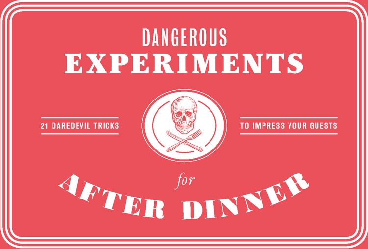 Produktbild: Dangerous Experiments for After Dinner
