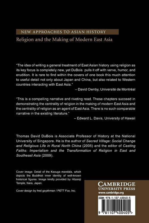 Produktbild: Religion and the Making of Modern East Asia