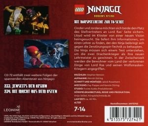 Produktbild: LEGO Ninjago (CD 72)