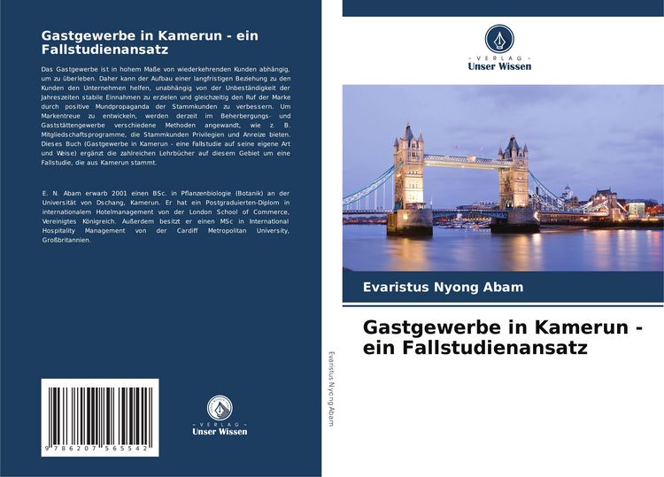 Produktbild: Gastgewerbe in Kamerun - ein Fallstudienansatz