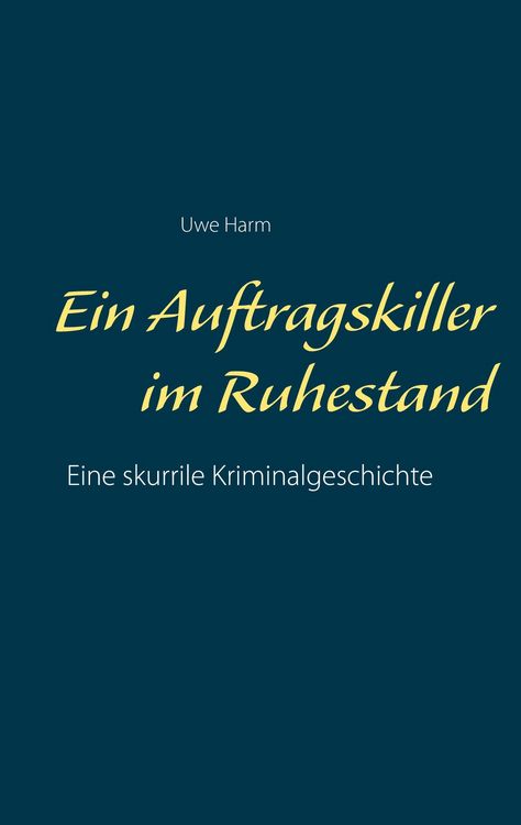 Produktbild: Ein Auftragskiller im Ruhestand