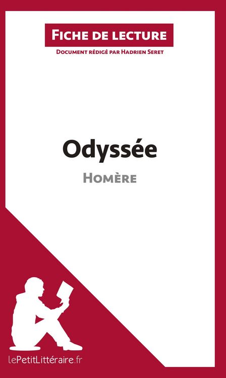 Produktbild: L'Odyss&eacute;e d'Hom&egrave;re (Fiche de lecture)
