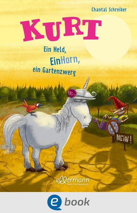 Produktbild: Kurt, Einhorn wider Willen 5. Ein Held, EinHorn, ein Gartenzwerg