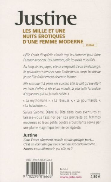 Produktbild: Les mille et une nuits &eacute;rotiques d'une femme moderne