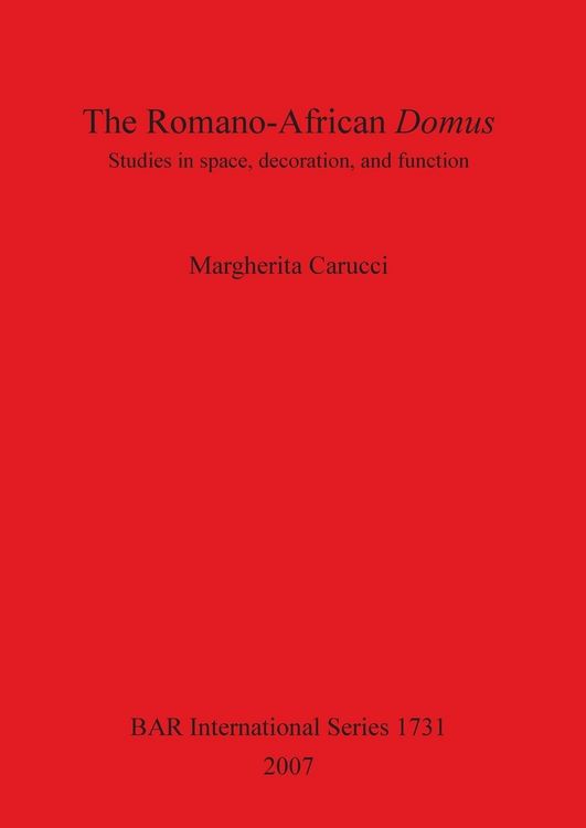 Produktbild: The Romano-African Domus