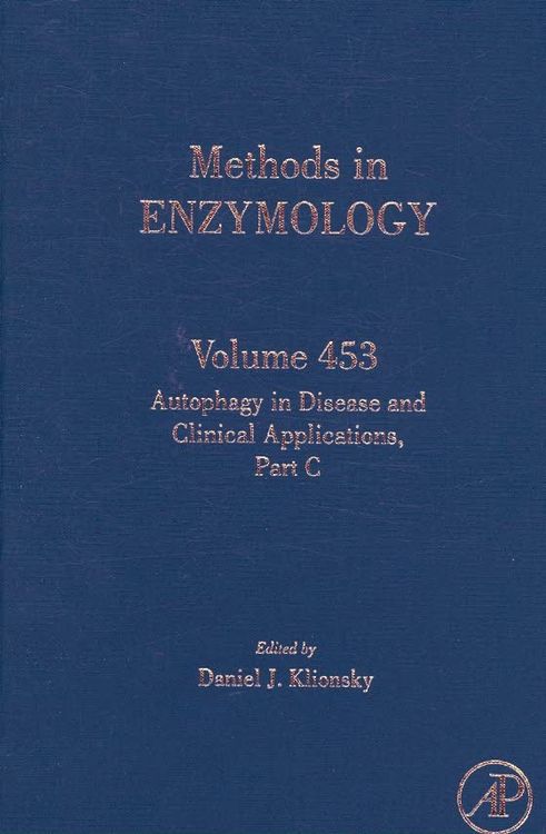 Produktbild: Autophagy in Disease and Clinical Applications, Part C