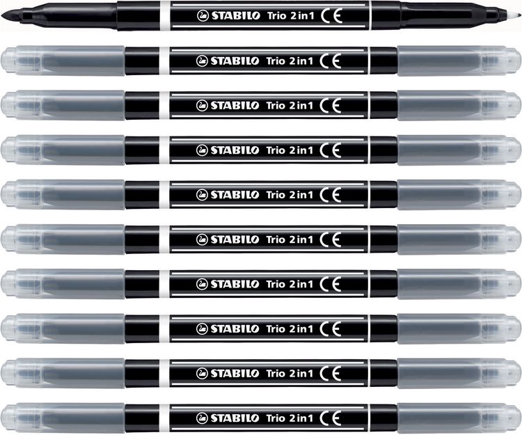 Produktbild: STABILO Trio&reg; 2 in 1