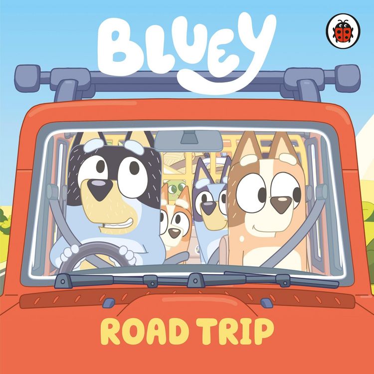 Produktbild: Bluey: Road Trip