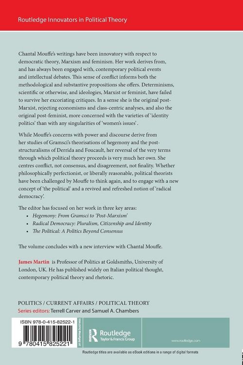 Produktbild: Chantal Mouffe