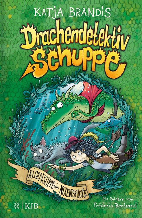 Produktbild: Drachendetektiv Schuppe - Algensuppe und Nixenspucke
