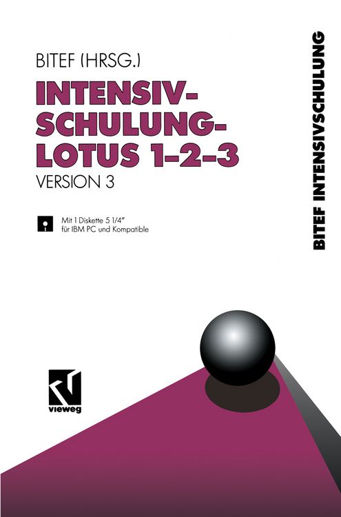 Produktbild: Intensivschulung LOTUS 1-2-3