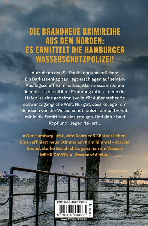 Produktbild: Tatort Hafen - Tod an den Landungsbr&uuml;cken