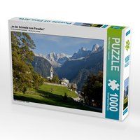 Produktbild: CALVENDO Puzzle &bdquo;an der Schwelle zum Paradies&ldquo; 1000 Teile Lege-Gr&ouml;&szlig;e 64 x 48 cm Foto-Puzzle Bild von Max Watzinger - traumbild -