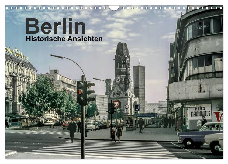 Produktbild: Berlin - Historische Ansichten (Wandkalender 2026 DIN A3 quer), CALVENDO Monatskalender