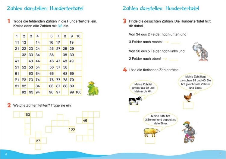 Produktbild: Fit f&uuml;rs Rechnen bis 100 2. Klasse. Mein &Uuml;bungsheft
