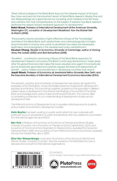 Produktbild: The Political Economy of Development, The