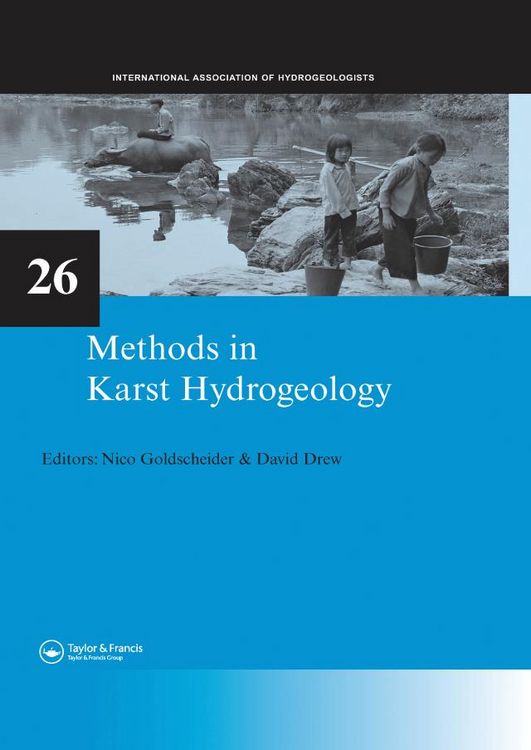 Produktbild: Methods in Karst Hydrogeology