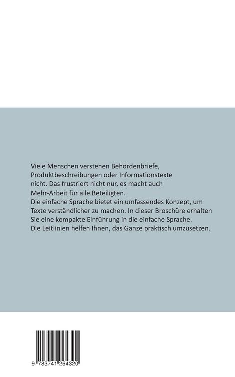 Produktbild: Sagen Sie es einfach