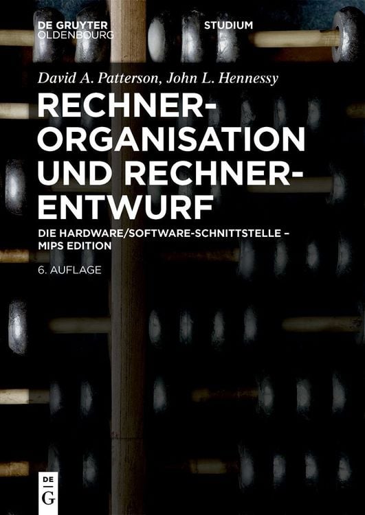 Produktbild: Rechnerorganisation und Rechnerentwurf
