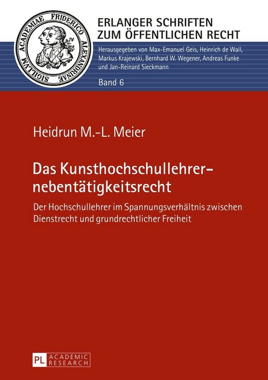 Produktbild: Das Kunsthochschullehrernebent&auml;tigkeitsrecht