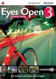 Produktbild: Eyes Open Level 3 Student's Book and Workbook with Online Practice Moe Cyprus Edition