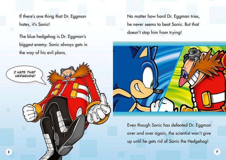 Produktbild: Sonic the Hedgehog Young Readers