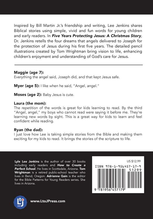Produktbild: Five Years Protecting Jesus