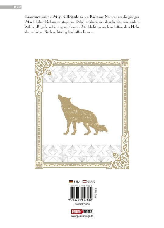 Produktbild: Spice & Wolf Deluxe 08