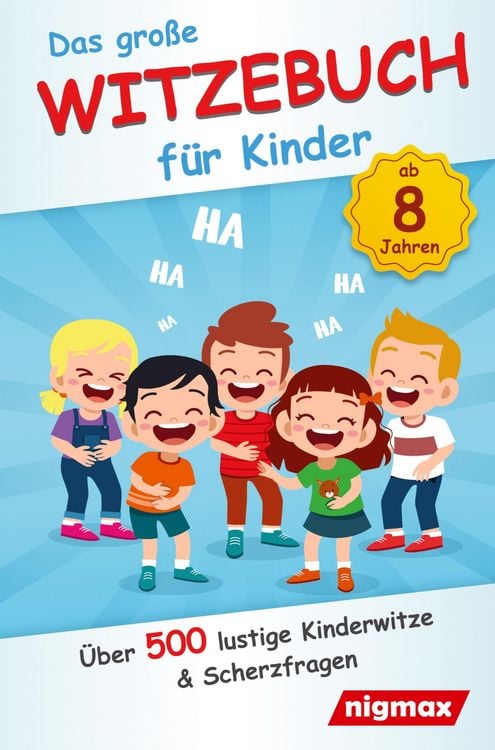Produktbild: Das gro&szlig;e Witzebuch f&uuml;r Kinder