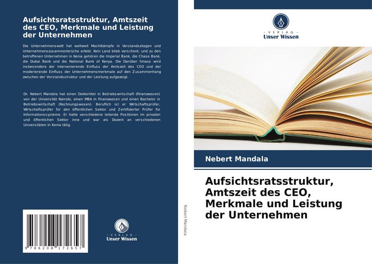 Produktbild: Aufsichtsratsstruktur, Amtszeit des CEO, Merkmale und Leistung der Unternehmen